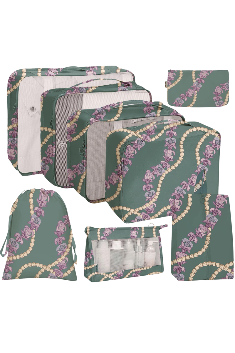 CROWN FLOWER TRAVEL PACKAGE CUBES