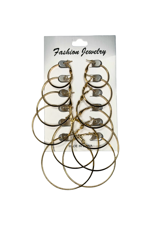 GOLDEN GLOW HOOP SET