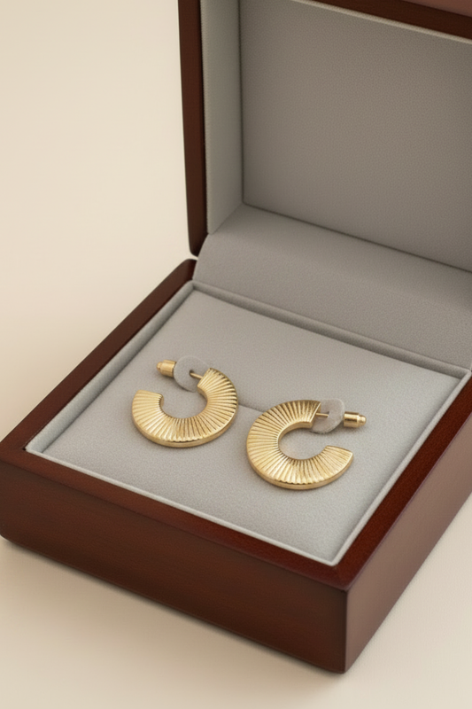 ISLA TEXTURED EARRINGS