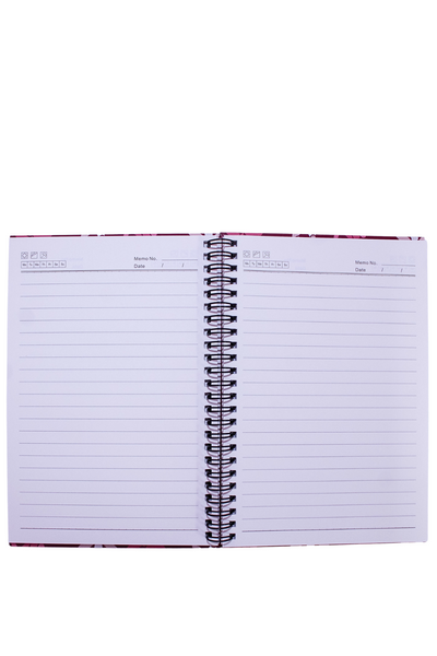 Jeans Warehouse Hawaii - STATIONERY - PLUMERIA TIARE NOTEBOOK | By GREENWELL PROMOTIONS LTD