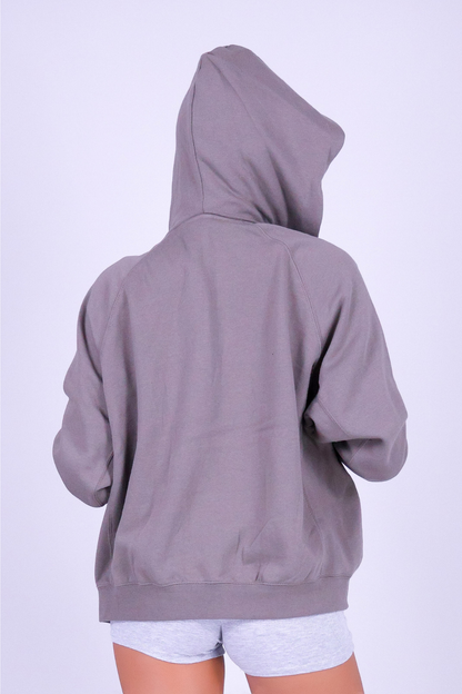 CLOUD FLEECE OVERSIZED JACKET