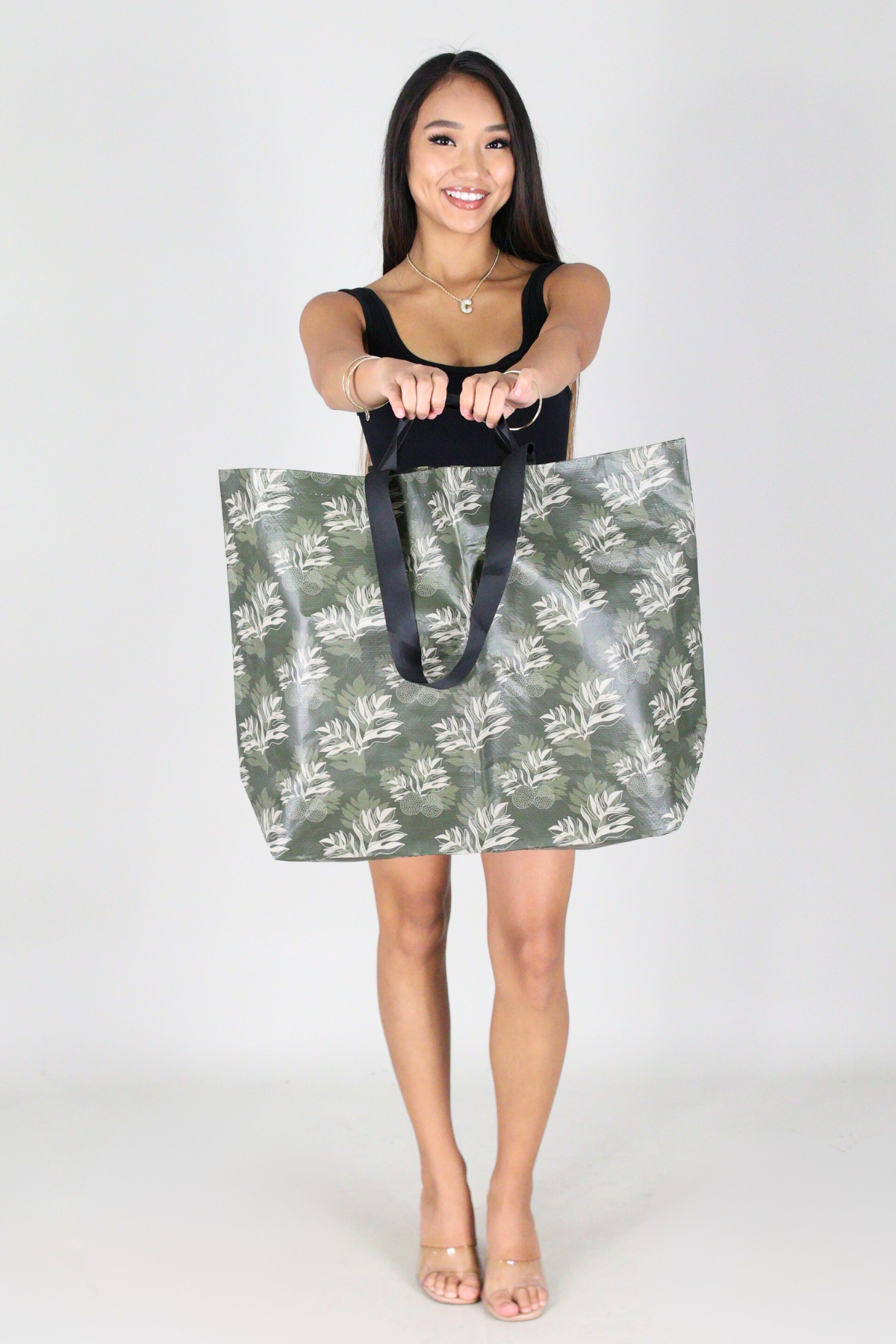 MEDIUM ULU CRINKLE BAG