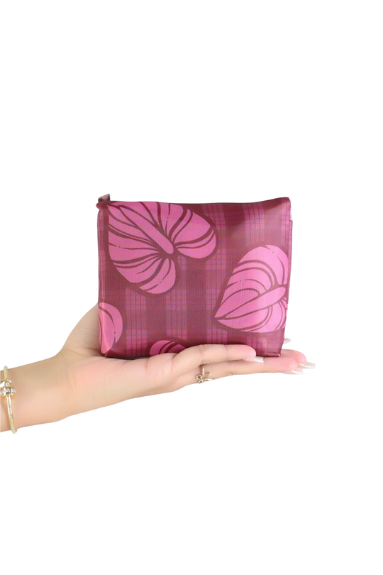ANTHURIUM PALAKA FOLDABLE BAG