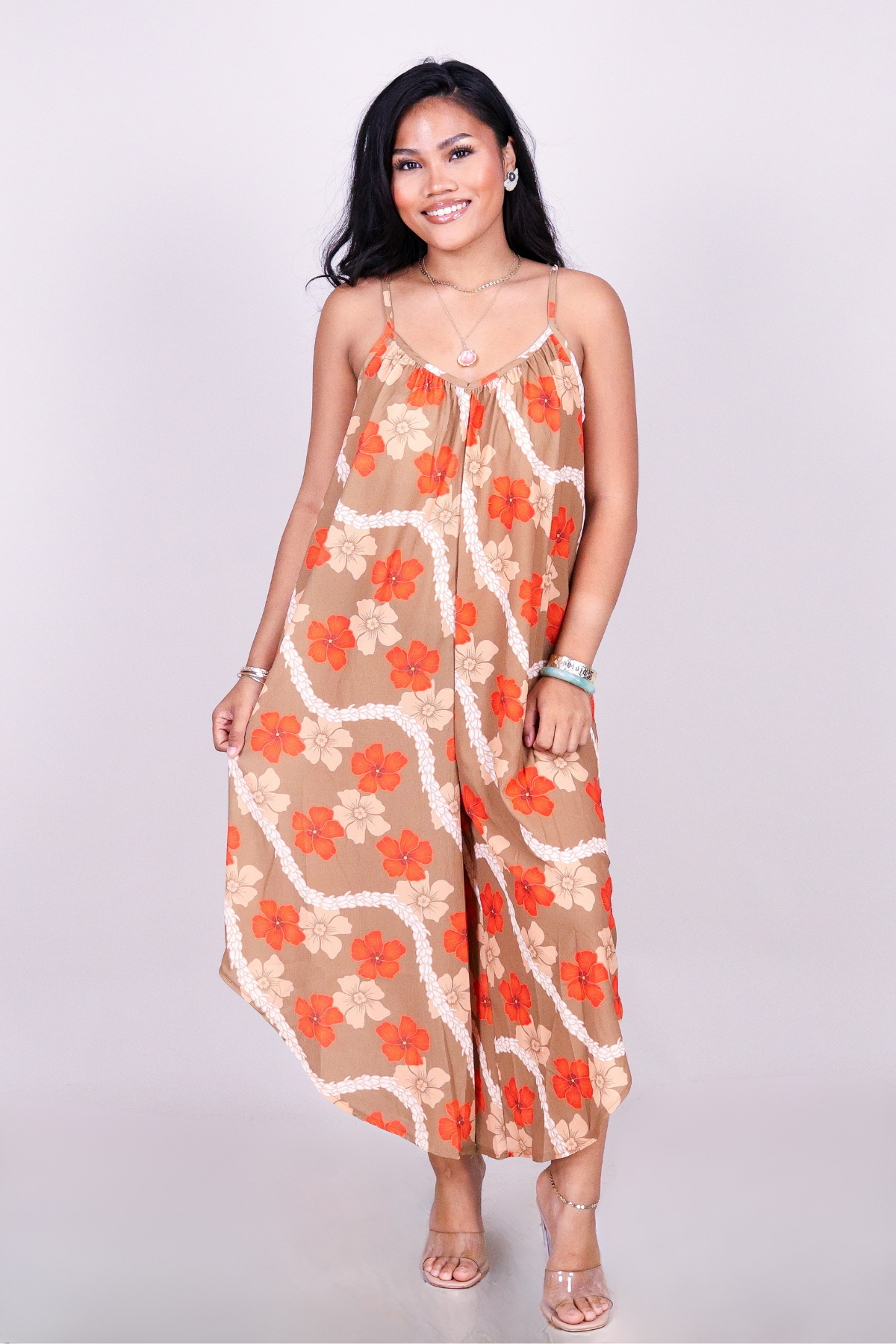 HAU PIKAKE NO WAIST JUMPSUIT