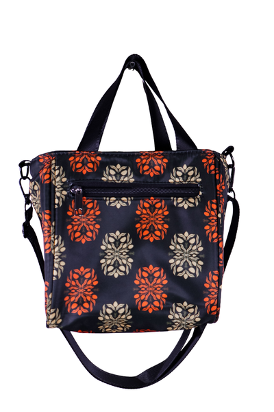 MANGO QUILT CROSSBODY BAG