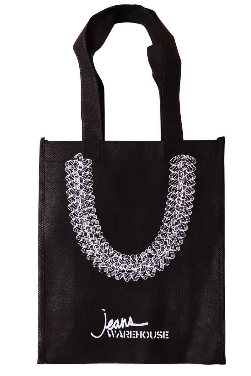 Jeans Warehouse Hawaii - RECYCLE BAGS (NEW) - SONG OF INDIA SMALL REUSABLE BAG | By GREENWELL PROMOTIONS LTD