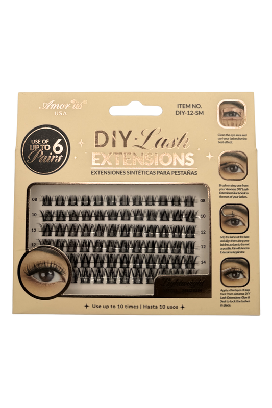 DIY LASH EXTENSION CLUSTERS #12 ML