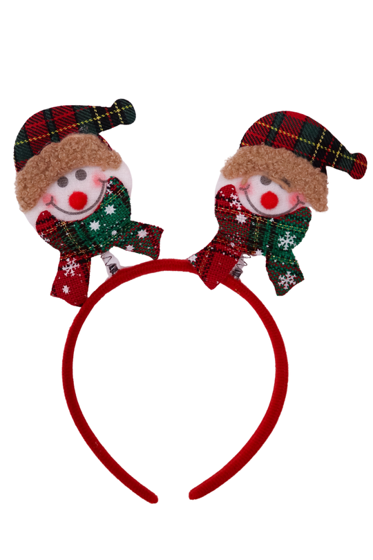 SNOWMAN HEADBAND