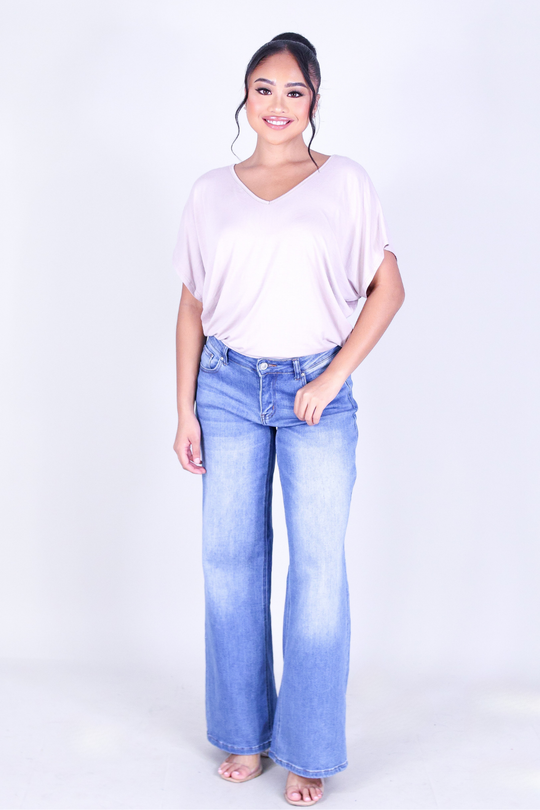 BUYING TIME DOLMAN TOP