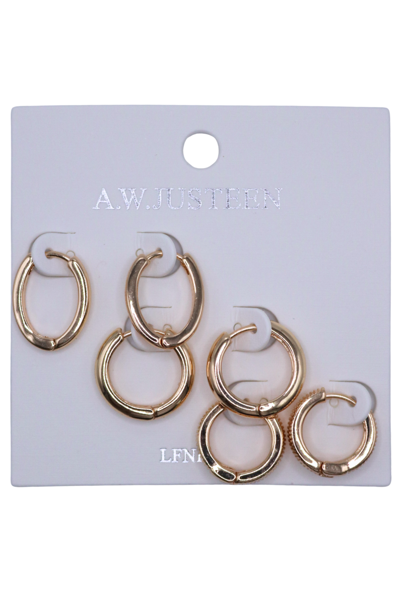 EVERYDAY CHUNKY SET HUGGIES