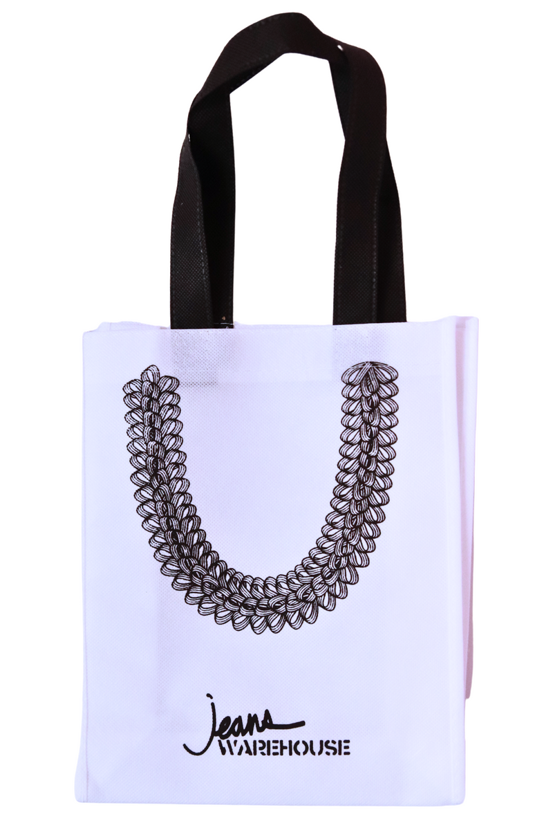Jeans Warehouse Hawaii - RECYCLE BAGS (NEW) - SONG OF INDIA SMALL REUSABLE BAG | By GREENWELL PROMOTIONS LTD