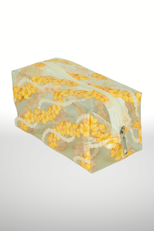 HIBISCUS PIKAKE COSMETIC BAG