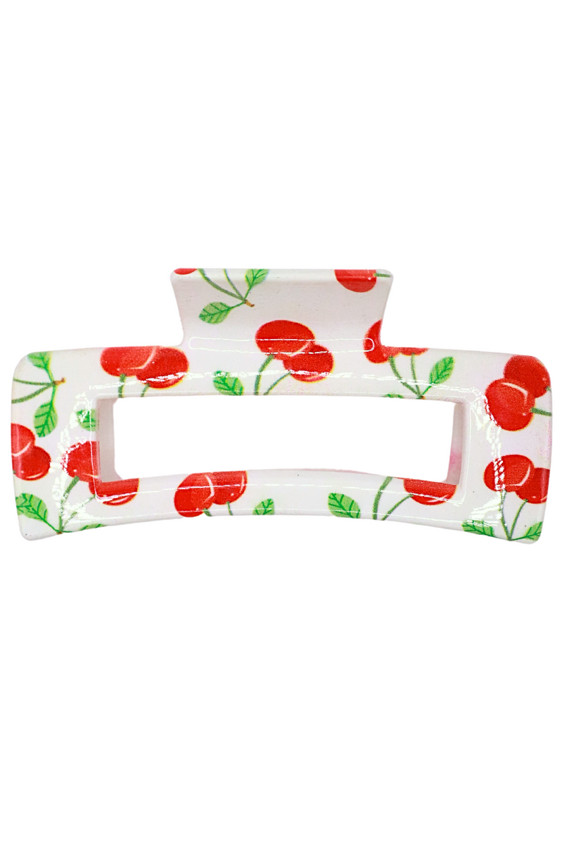 Jeans Warehouse Hawaii - CLAW CLIPS - CHERRY CLAW CLIP | By JOIA TRADING