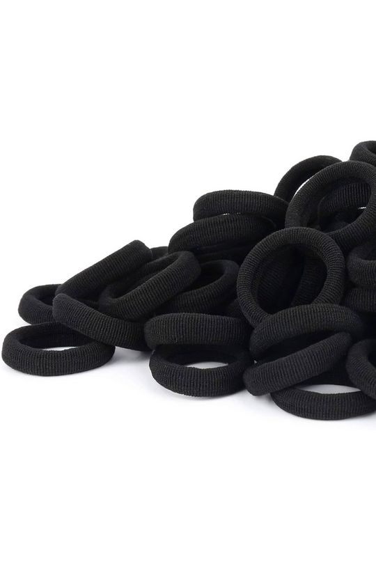 8 PIECE HAIR TIES