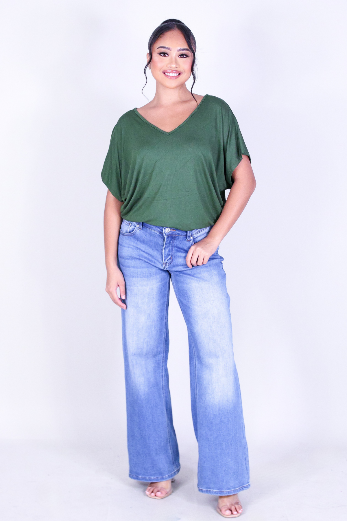 BUYING TIME DOLMAN TOP