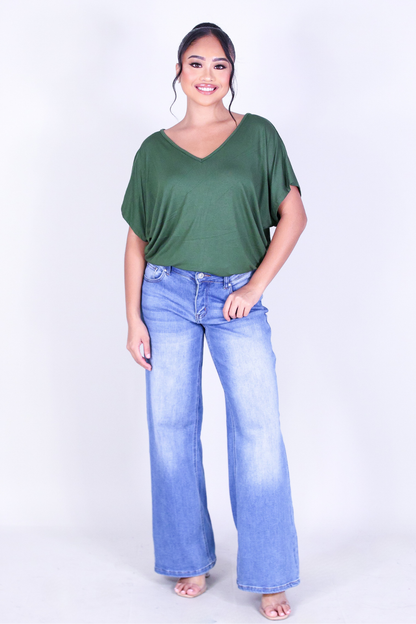 BUYING TIME DOLMAN TOP