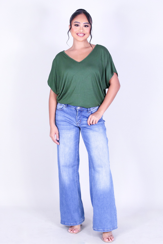 BUYING TIME DOLMAN TOP