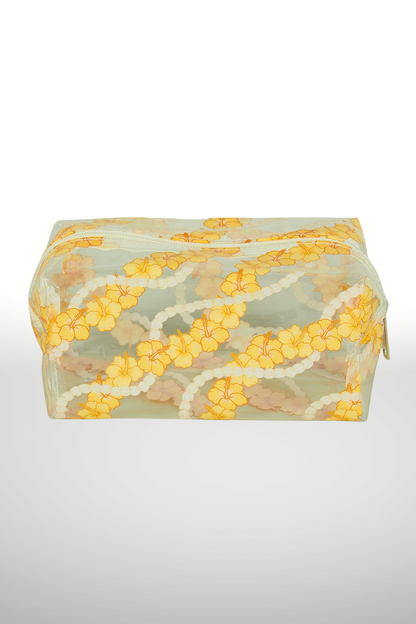 HIBISCUS PIKAKE COSMETIC BAG