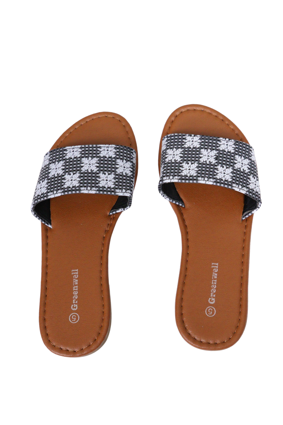 GINGHAM OHIA FLAT | KIDS SIZE 9-4
