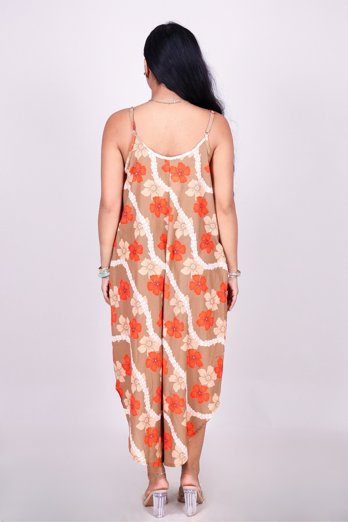 HAU PIKAKE NO WAIST JUMPSUIT