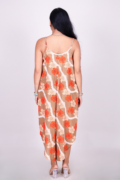HAU PIKAKE NO WAIST JUMPSUIT