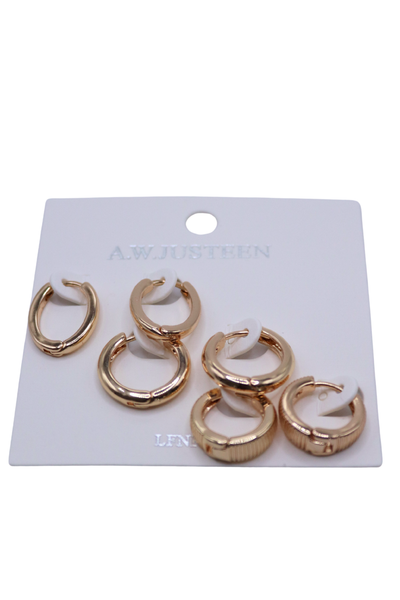 EVERYDAY CHUNKY SET HUGGIES