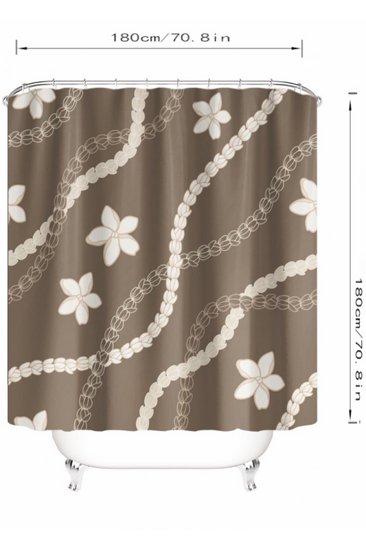 PIKAKE SHOWER CURTAIN