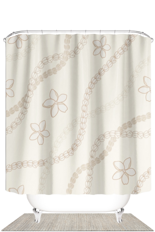 PIKAKE SHOWER CURTAIN