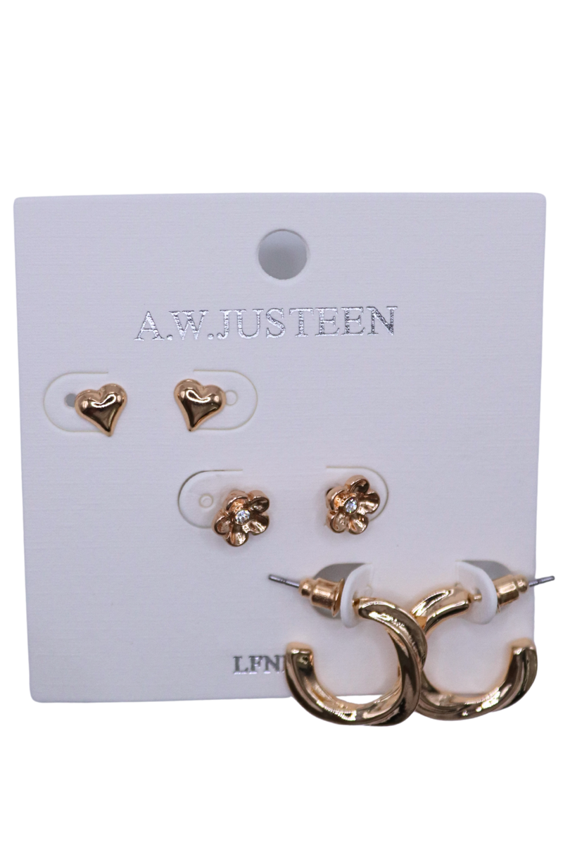PETAL PARADE EARRING SET