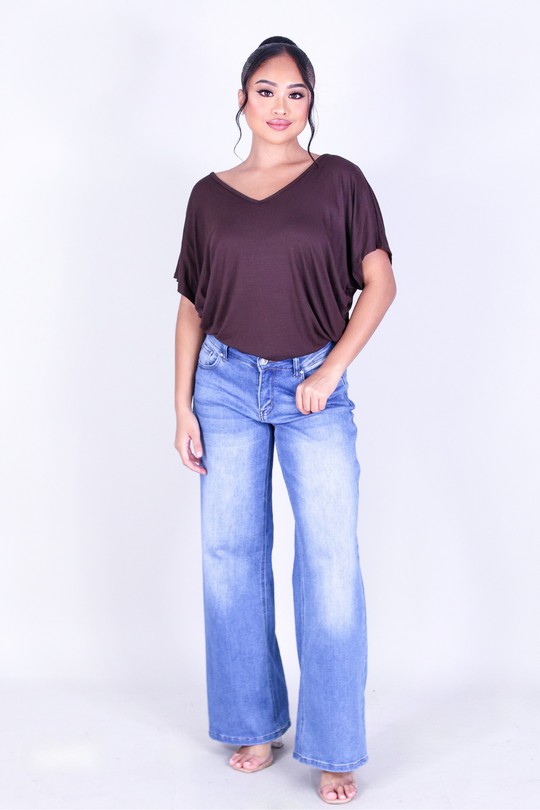 BUYING TIME DOLMAN TOP