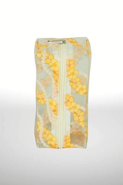 HIBISCUS PIKAKE COSMETIC BAG