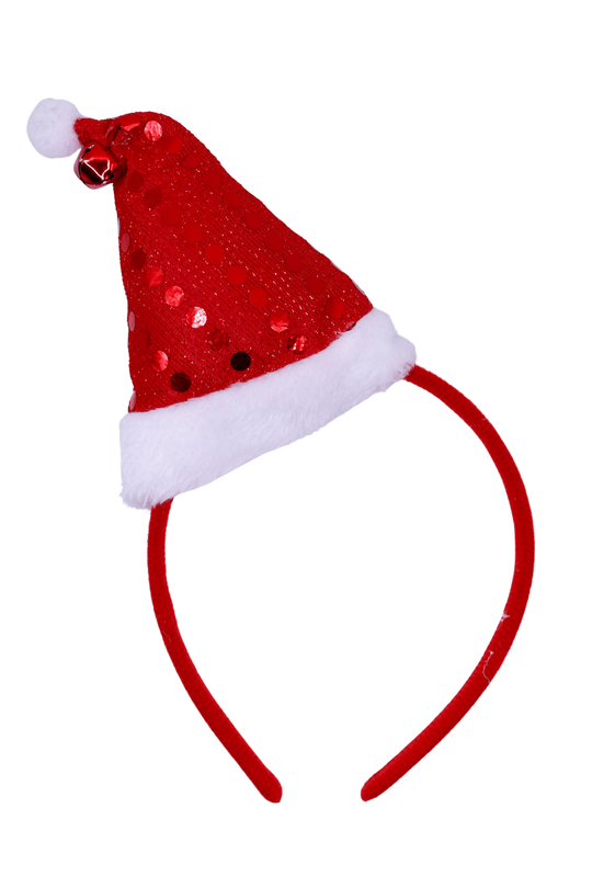 SANTA HAT HEADBAND