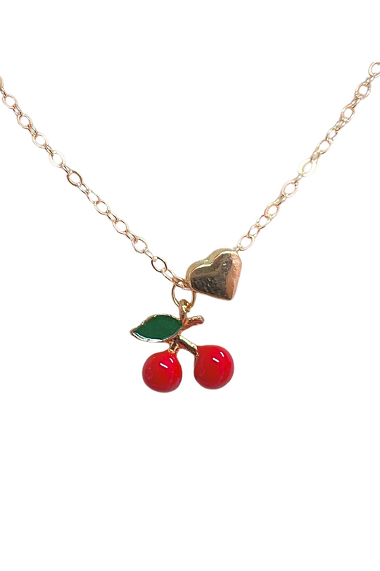 CHERRY HEART BRACELET