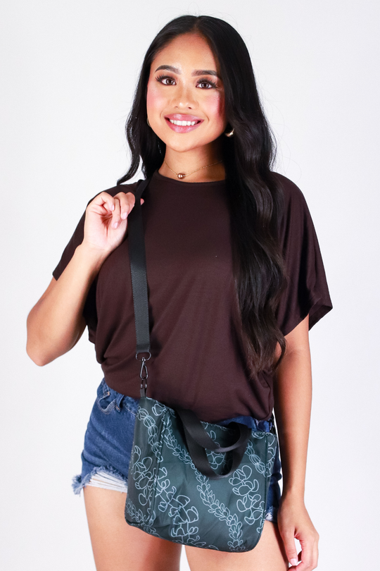 OUTLINE LEI CROSSBODY BAG