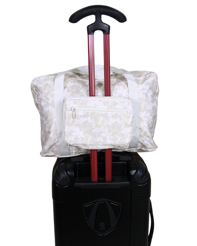 PLUMERIA TREE DUFFLE BAG