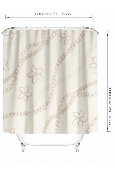 PIKAKE SHOWER CURTAIN