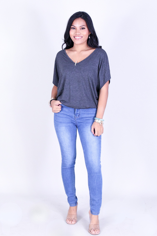 BUYING TIME DOLMAN TOP