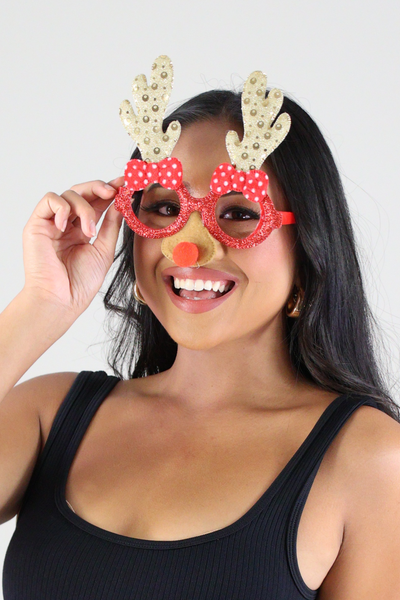 REINDEER GLASSES