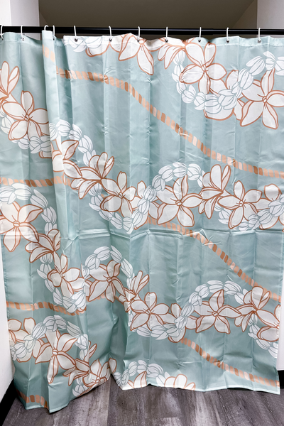 Jeans Warehouse Hawaii - HOME GOODS - PIKAKE SHOWER CURTAIN | By GREENWELL PROMOTIONS LTD