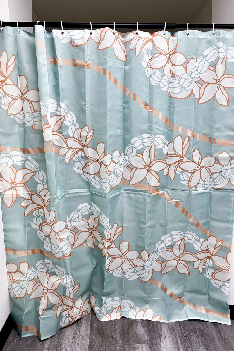 Jeans Warehouse Hawaii - HOME GOODS - PIKAKE SHOWER CURTAIN | By GREENWELL PROMOTIONS LTD