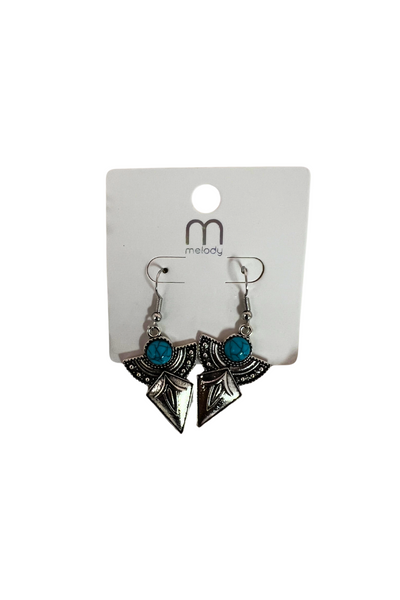 Jeans Warehouse Hawaii - DANGLE - ARROW DANGLE EARRINGS | By JOIA TRADING