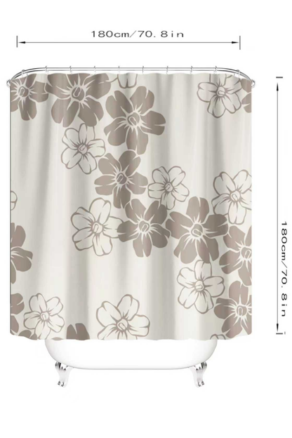PUAKENIKENI PARADISE SHOWER CURTAIN