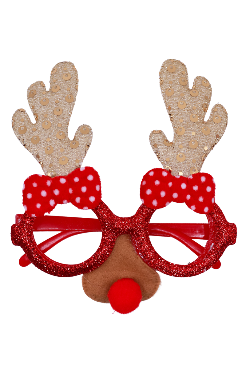 REINDEER GLASSES