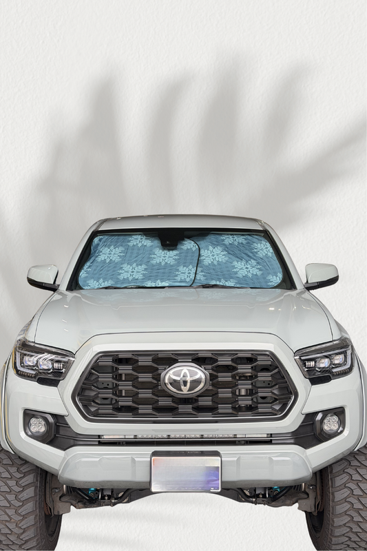 GINGHAM OHIA SUNSHADE