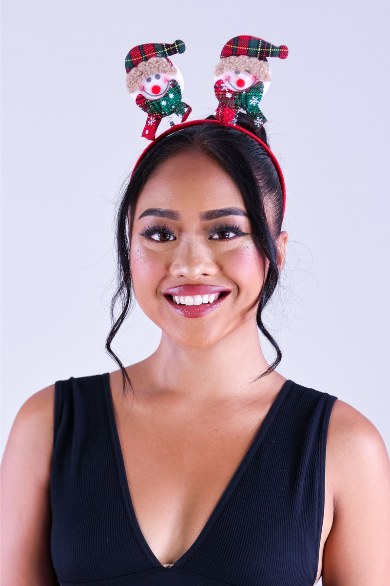 SNOWMAN HEADBAND
