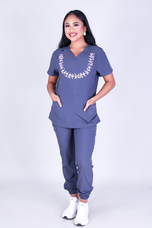 BACK AT IT SCRUB PANTS