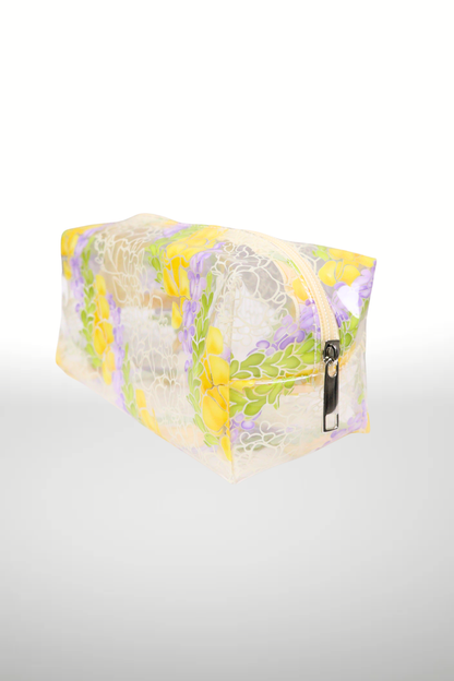 TWISTED LEI COSMETIC BAG