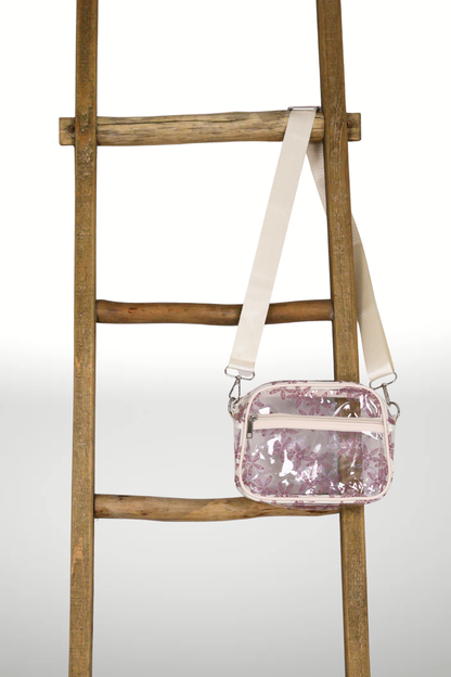 CAMI CROSSBODY BAG - MITER PUA SHELL