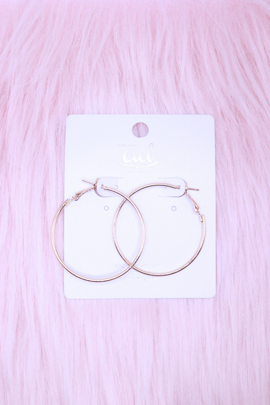 MEDIUM BASIC HOOPS
