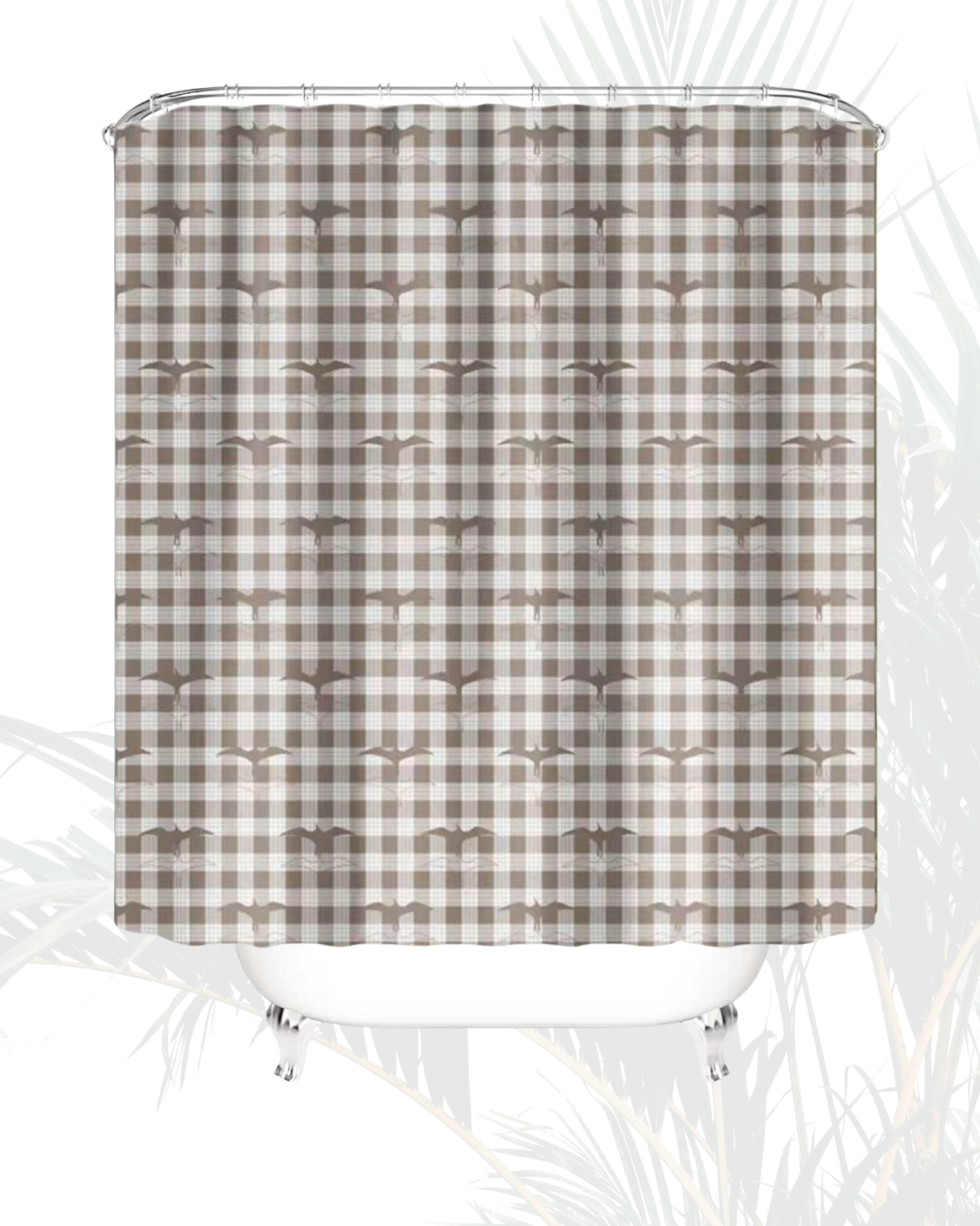 IWA PALAKA SHOWER CURTAIN